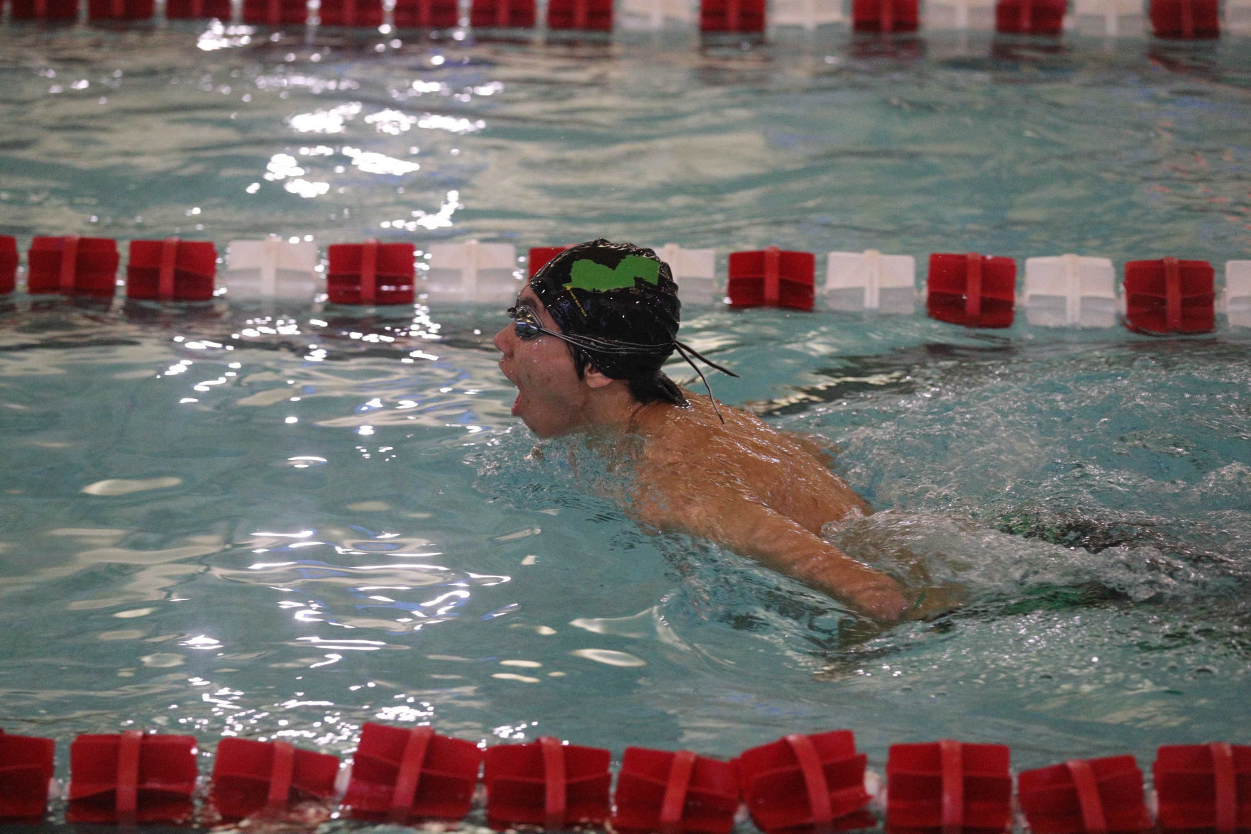 Cedar Creek swim